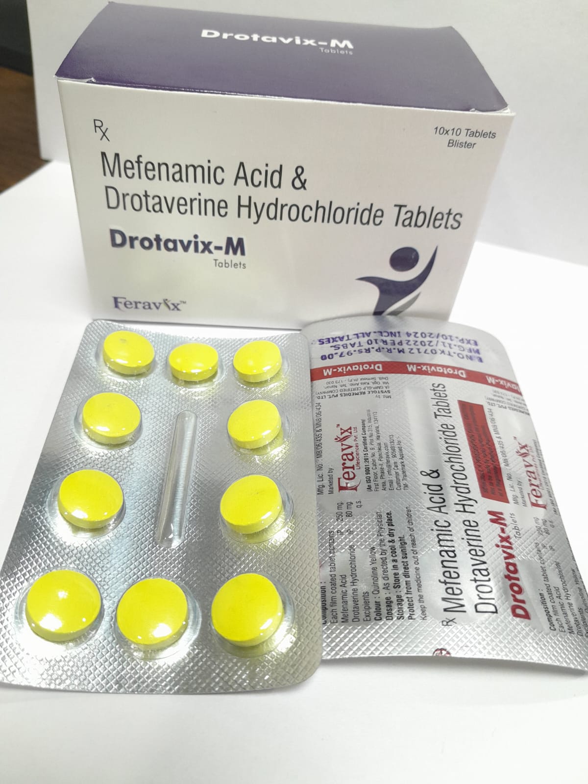DROTAVIX-M Tablets